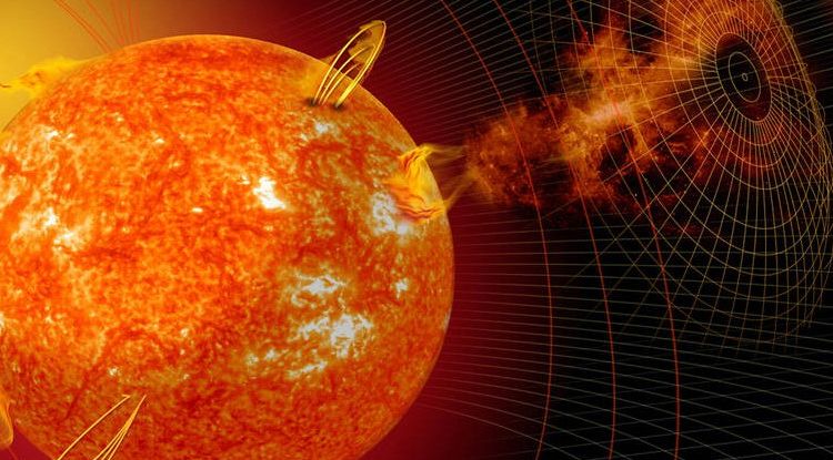 Begini Kira-kira Kondisi Bumi Kalau Matahari ‘Bersin’. Kita Perlu Siap-siap Nih