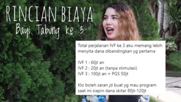 Tya Ariestya Bongkar Pengalaman Menjalani Proses Bayi Tabung untuk Dapat Anak. Biayanya Fantastis!