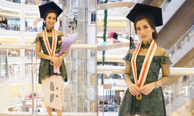 8 Kebaya Wisuda ala Selebritas Tanah Air. Cantik Elegan, Bikin Momen 'Sukses' Lebih Berkesan