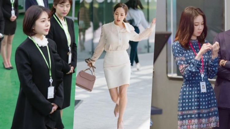 8 Inspirasi Baju Kerja Wanita Ala Drama Korea. Biar Tetap ‘Fashionable’ di Tempat Kerja