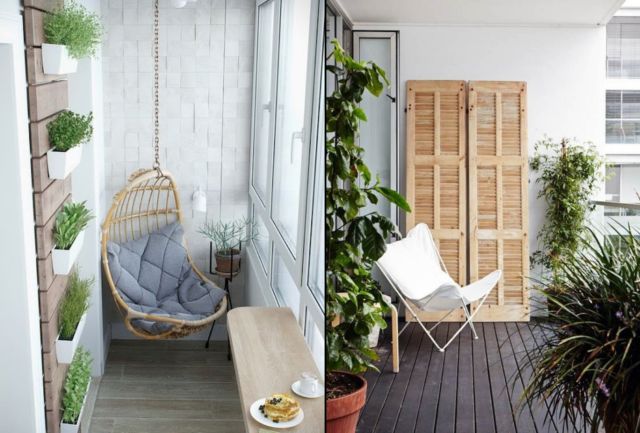 11 Penataan Balkon Rumah Minimalis yang Nyaman buat Leyeh-leyeh Cantik
