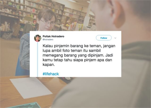 lifehack kehidupan sehari-hari