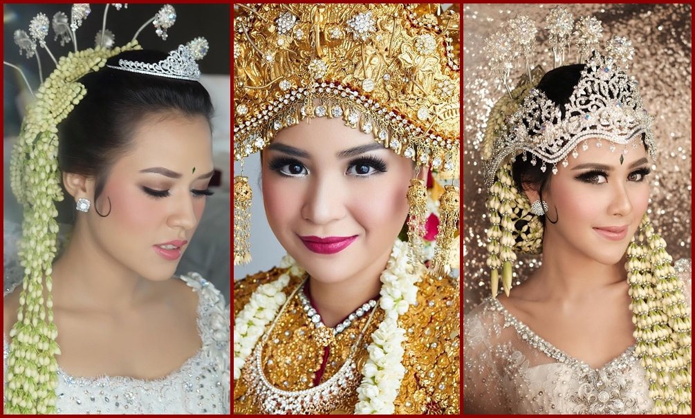 8 ‘Make Up Artist’ Langganan Para Seleb Buat Acara Pernikahan Tradisional. Yuk Lihat Foto Karyanya
