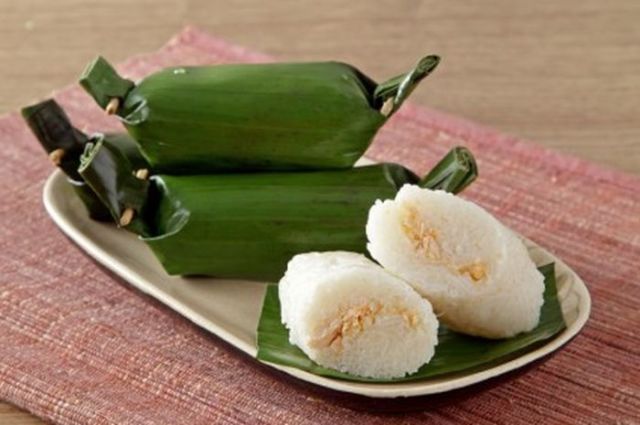 bungkusan daun pisang