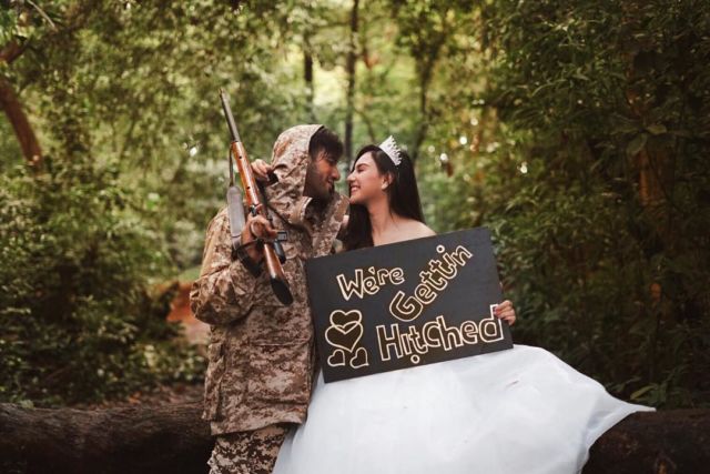 10 Foto Prewedding di Hutan dengan Tema yang Unik. Nggak Kalah Sama Ammar Zoni dan Irish Bella!