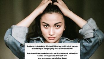 Ariel Tatum Blak-blakan Soal Body Shamming, ‘Aku Prihatin Sama Pengguna Media Sosial Zaman Sekarang…’