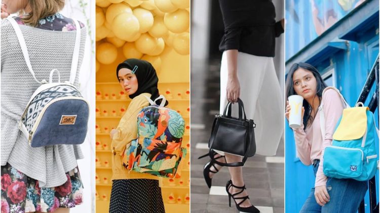 Rekomendasi 10 Merek Tas Cewek Buatan Dalam Negeri. Merek Luar Tapi KW Buat Apa?
