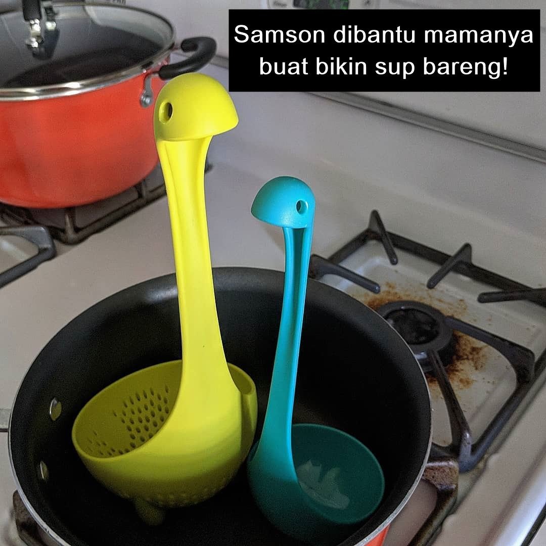 Sekelumit Kisah dari Sebuah Sendok Sup yang Kini Jadi Selebgram. Udah Nerima Endorsement Belum, Ya?