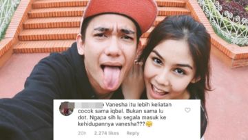 Unggah Foto Sang Kekasih, Adipati ‘Disemprot’ Penggemar Dilan-Milea. Ngeri Ya Fans Militan Ini!