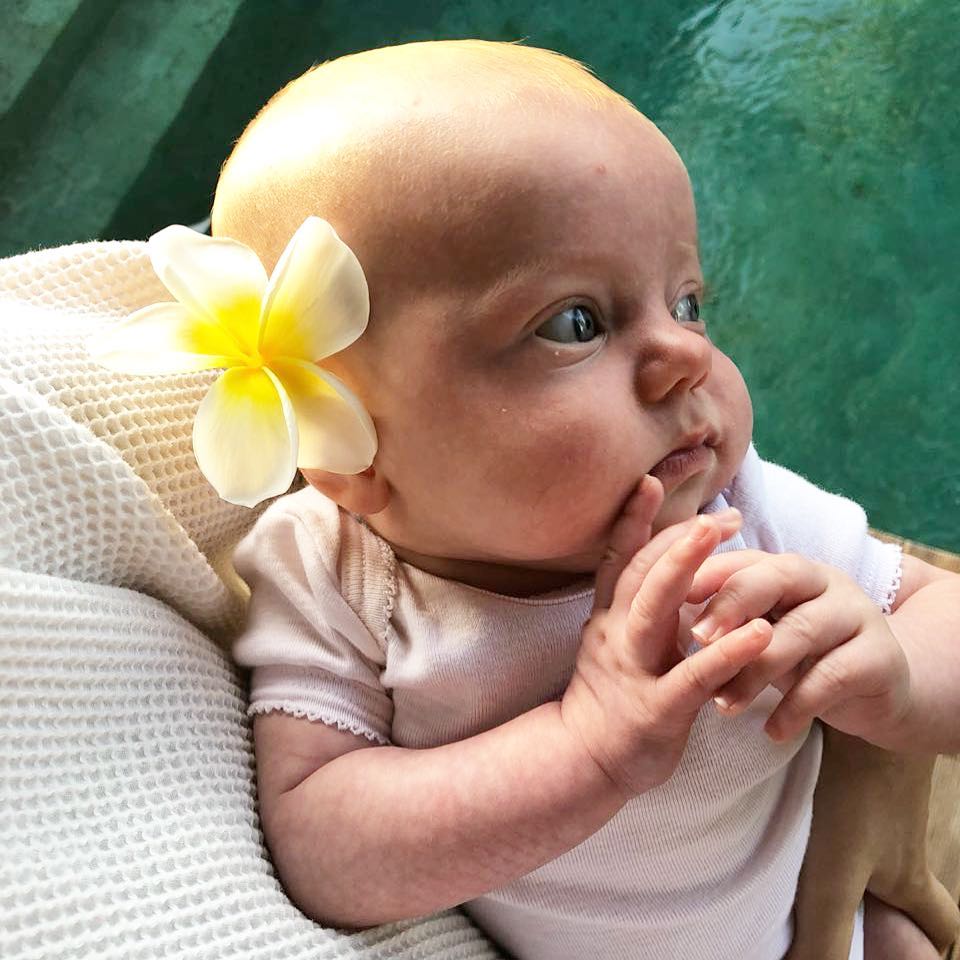 Alaia Moana, Putri Marissa Nasution yang Makin Curi Perhatian. Bola Mata Birunya Bikin Gemas!