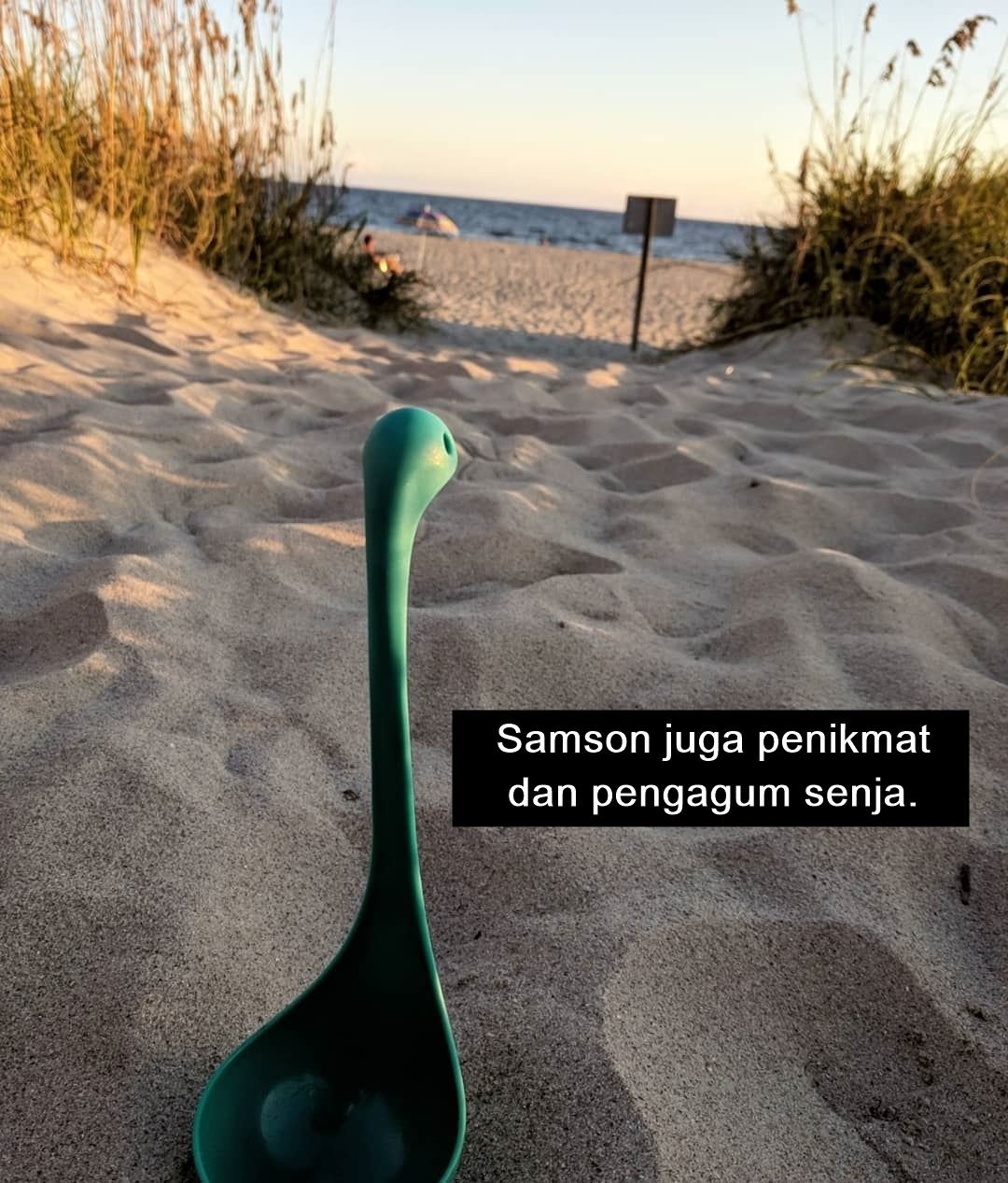 Sekelumit Kisah dari Sebuah Sendok Sup yang Kini Jadi Selebgram. Udah Nerima Endorsement Belum, Ya?