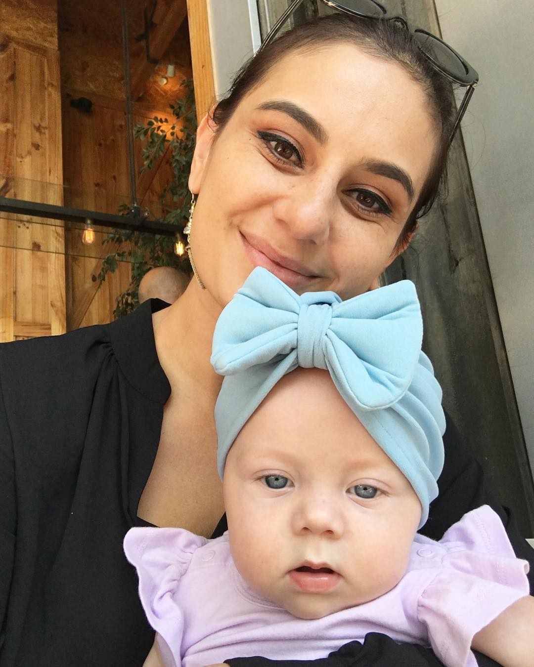 Alaia Moana, Putri Marissa Nasution yang Makin Curi Perhatian. Bola Mata Birunya Bikin Gemas!