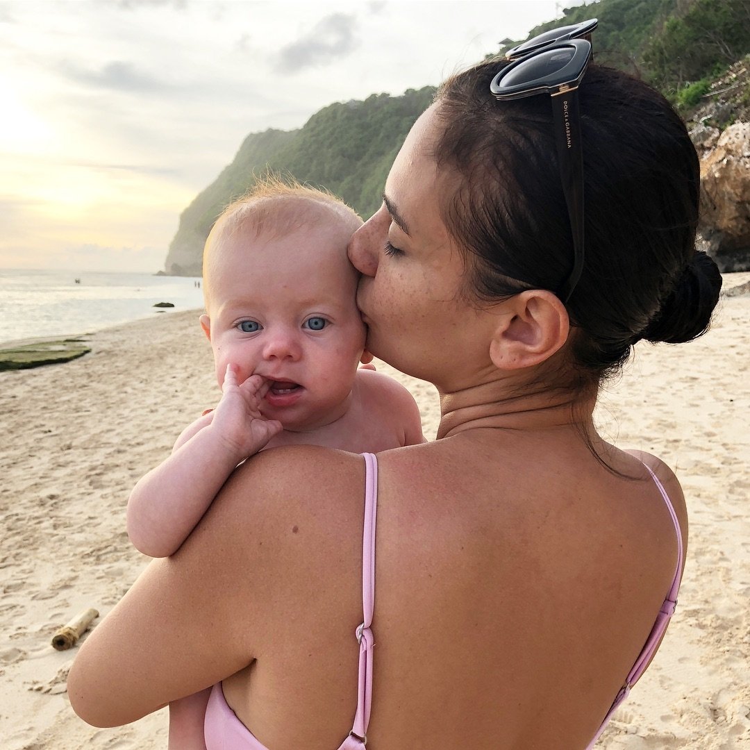 Alaia Moana, Putri Marissa Nasution yang Makin Curi Perhatian. Bola Mata Birunya Bikin Gemas!