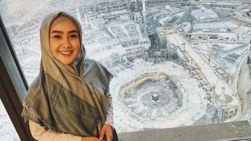 Lepas Hijab Setelah Umroh, Begini Penjelasan Cita Citata Buat Warganet