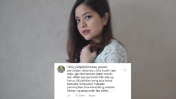 Ngeluh BB Naik 4 Kilo Selama Hamil, Tasya Kamila ‘Disemprot’ Warganet. Haduh!