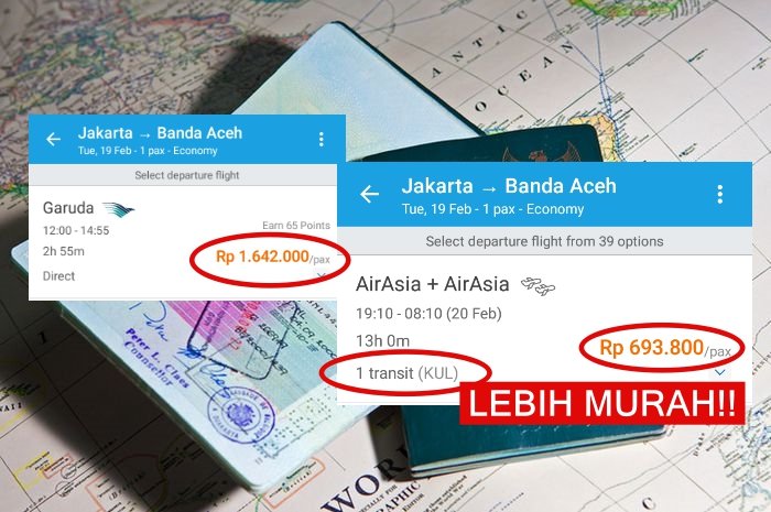 Tiket Pesawat Domestik Makin Mahal. Kini Orang-Orang Pilih Transit Ke Luar Negeri Demi Hemat Biaya