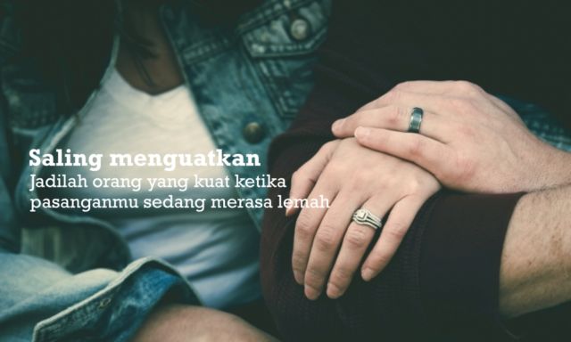 Suami Istri Wajib Baca 10 Pesan Pernikahan ini Biar Langgeng Sampai Maut Memisahkan. Inspiratif!