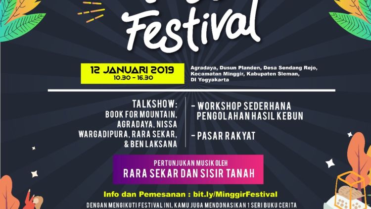 Minggir Festival, Acara Rakyat yang Ajarkan bahwa Pertanian Bukan Hanya Soal Menanam
