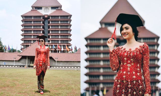 8 Kebaya Wisuda ala Selebritas Tanah Air. Cantik Elegan, Bikin Momen 'Sukses' Lebih Berkesan