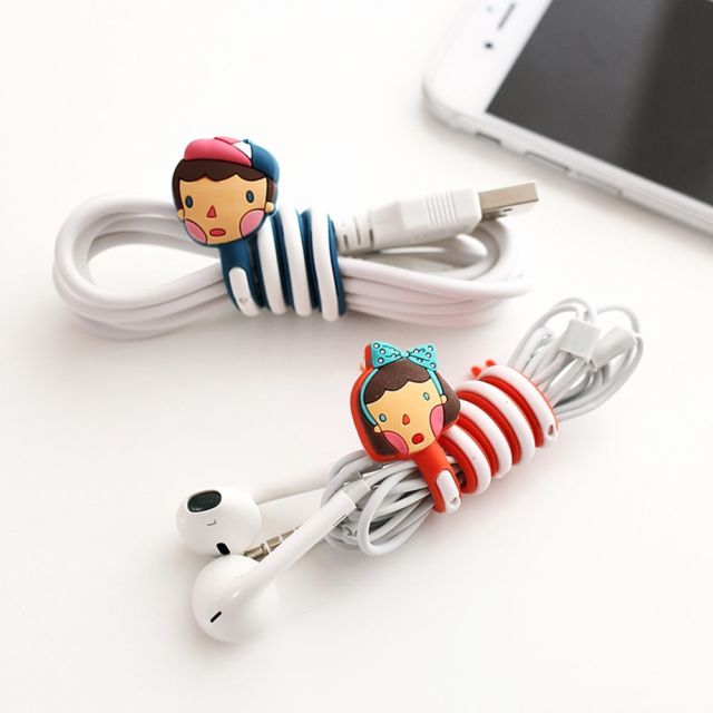 cara merapikan kabel earphone