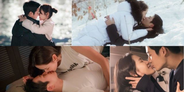9 Drama Korea dengan Adegan Ciuman Ikonik yang Bikin Baper Kebangetan. Sweet Banget Sih Mereka~