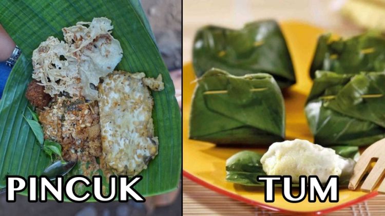 11 Macam Bungkusan Daun Pisang Tradisional Asli Indonesia. Familier?