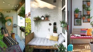 11 Penataan Balkon Rumah Minimalis yang Nyaman buat Leyeh-leyeh Cantik