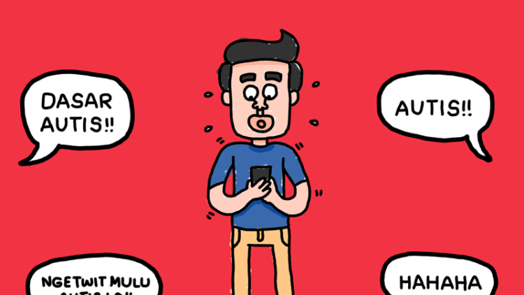 Stop Jadikan Kata 'Autis' Sebagai Bahan Lelucon!