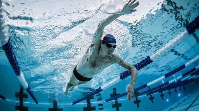 Water Swimming