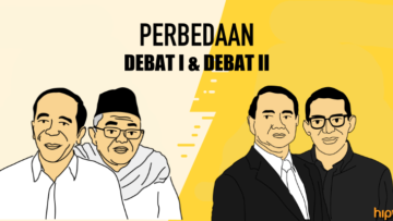 Menuju Debat Pilpres Kedua: Ternyata Ini Lo Perbedaannya Sama Debat Pertama Kemarin. Wajib Tahu Nih