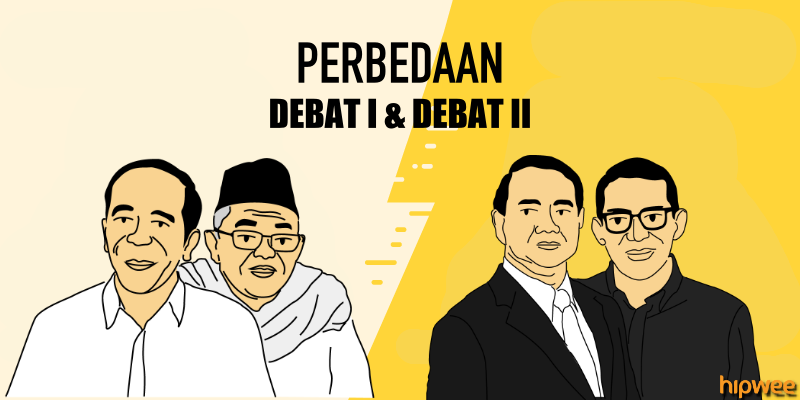 Menuju Debat Pilpres Kedua: Ternyata Ini Lo Perbedaannya Sama Debat Pertama Kemarin. Wajib Tahu Nih