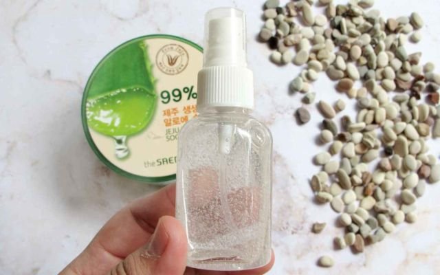 DIY face mist