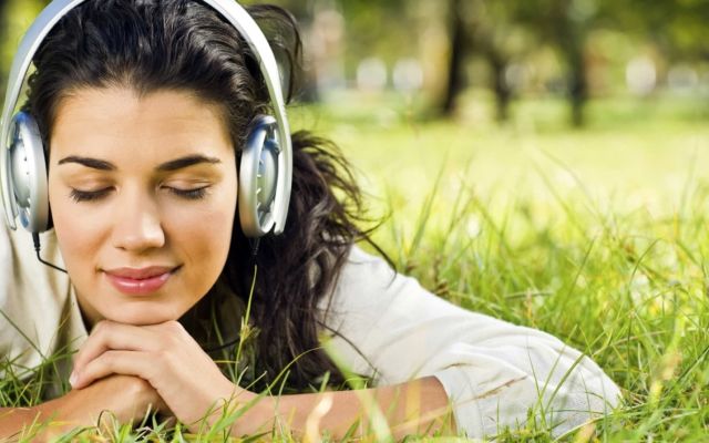 listening your favorite music