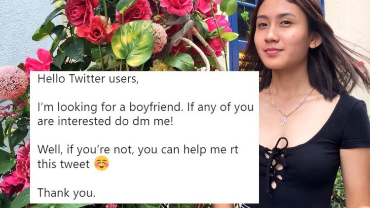 Cari Pasangan di Twitter, Akun Cewek ini Kebanjiran DM. Kini Triknya Ditiru Banyak Orang lo, Ampuh~