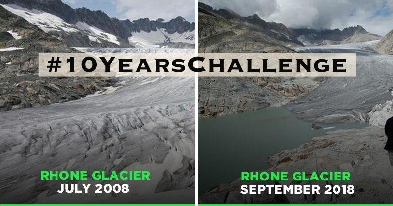 10+ Unggahan #10YearChallenge yang Seharusnya Jadi Perhatian Kita Bersama. Bikin Miris & Prihatin