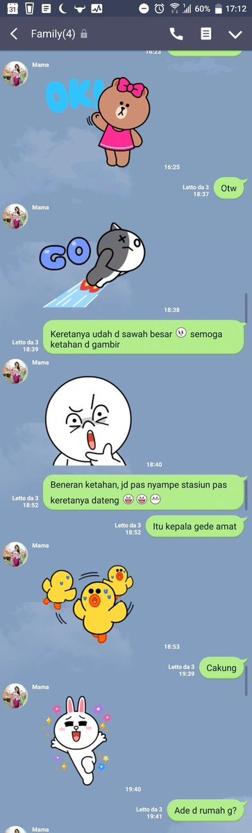 10 Warganet Bocorkan Isi Chat Keluarga Lewat Utas Alitt Susanto. Kocaknya Auto Bikin Kangen Keluarga