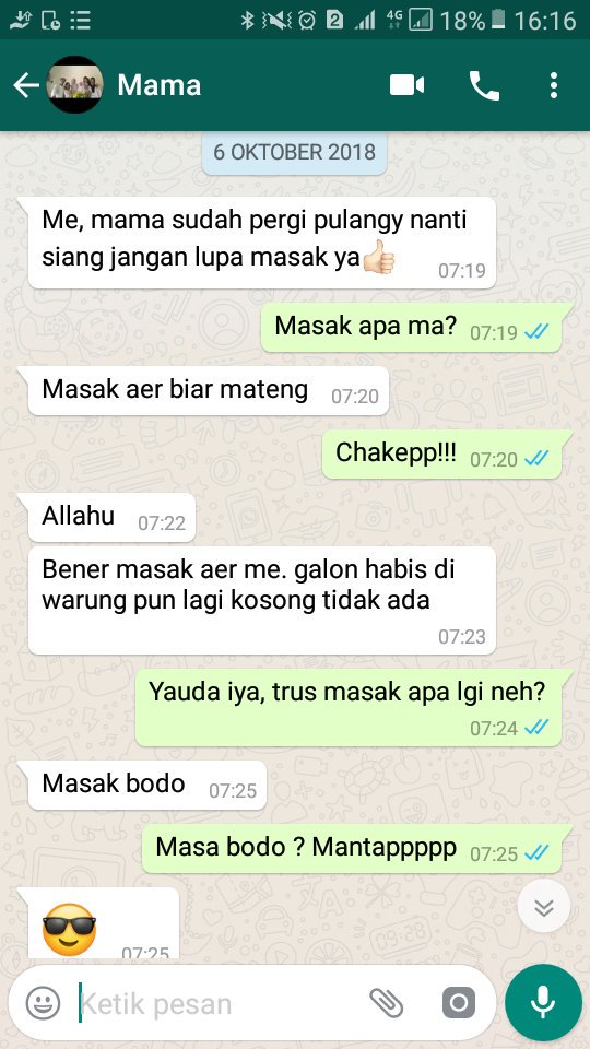 10 Warganet Bocorkan Isi Chat Keluarga Lewat Utas Alitt Susanto. Kocaknya Auto Bikin Kangen Keluarga