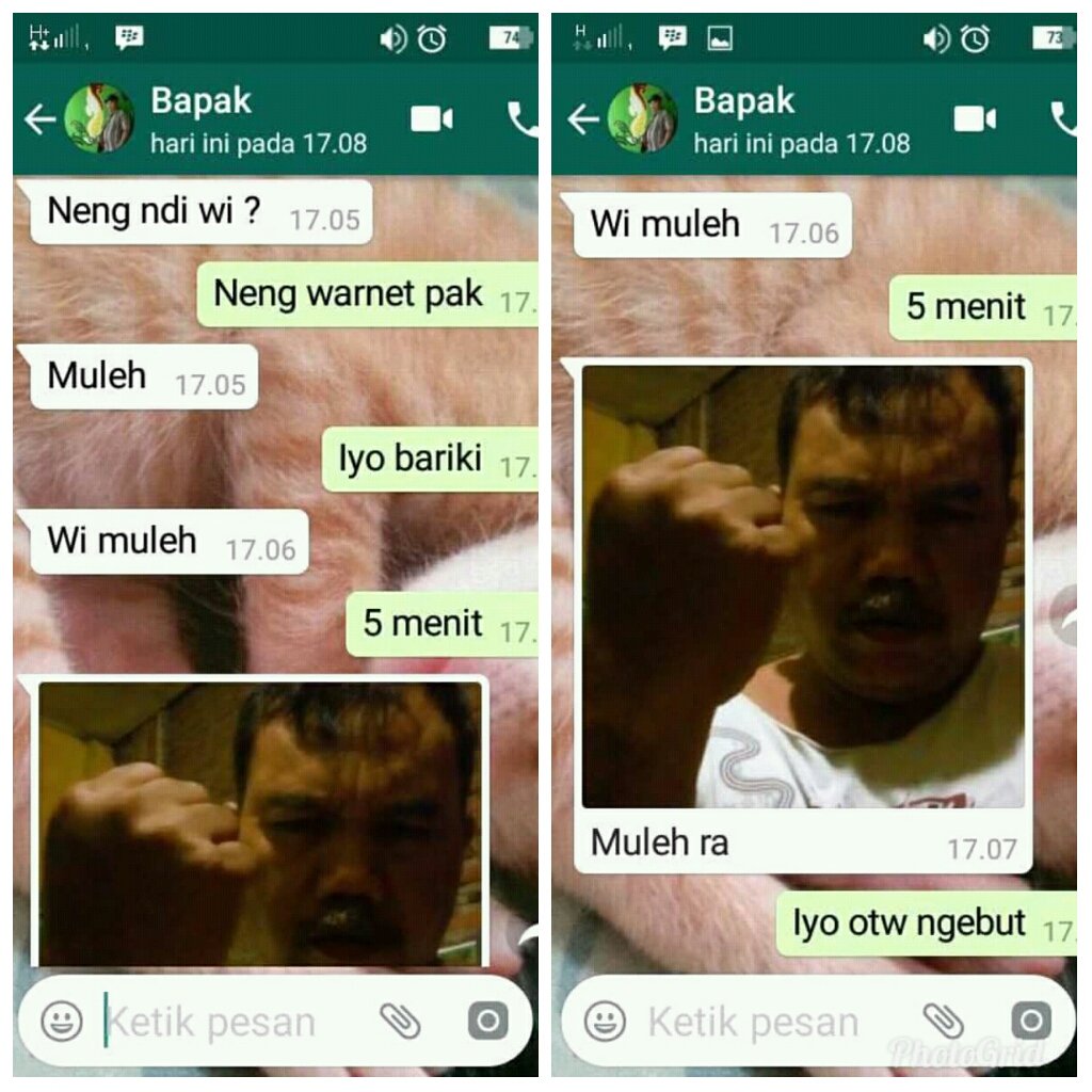 10 Warganet Bocorkan Isi Chat Keluarga Lewat Utas Alitt Susanto. Kocaknya Auto Bikin Kangen Keluarga