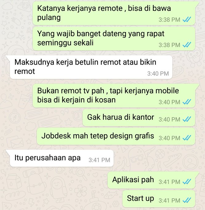 10 Warganet Bocorkan Isi Chat Keluarga Lewat Utas Alitt Susanto. Kocaknya Auto Bikin Kangen Keluarga