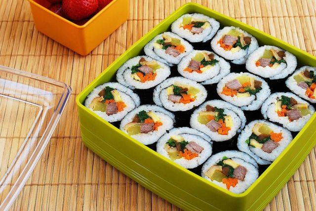 Korean Bapsang