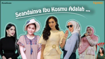 Seandainya 10+ Seleb ini Jadi Ibu Kosanmu, Mungkin Hal-Hal Lucu Begini yang Akan Terjadi. Seru nih~