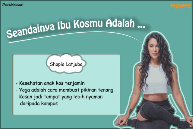Seandainya 10+ Seleb ini Jadi Ibu Kosanmu, Mungkin Hal-Hal Lucu Begini yang Akan Terjadi. Seru nih~
