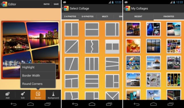 Aplikasi Kolase Foto Android