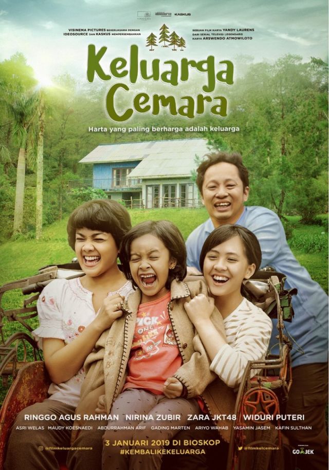 Kebahagiaan Keluarga Cemara