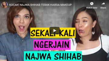 Diundang Rachel Goddard Buat Nebak Harga Make-Up, Gini Reaksi Kocak Najwa Shihab!