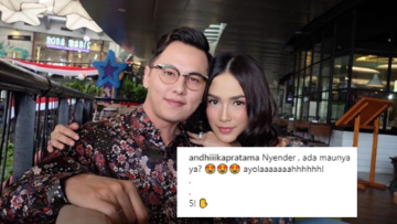 Lucunya Andhika Pratama Ngasih Kode Tambah Anak ke Ussy. Warganet Pun Dukung Penuh!