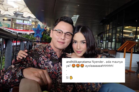 Lucunya Andhika Pratama Ngasih Kode Tambah Anak ke Ussy. Warganet Pun Dukung Penuh!