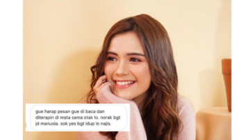 Audi Marissa Kena Bully, Gini Isi Pesan Singkat yang Ia Unggah ke Instagram. Miris!