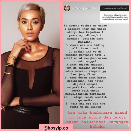 Sering Dibully Soal Masa Lalu Suami, Kimmy Jayanti Balas Warganet dengan Cara Ini. Cerdas Sih!