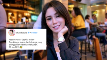 Saphira Indah Tutup Usia Saat Hamil, Shandy Aulia dan Chacha Frederica Kenang Sosoknya